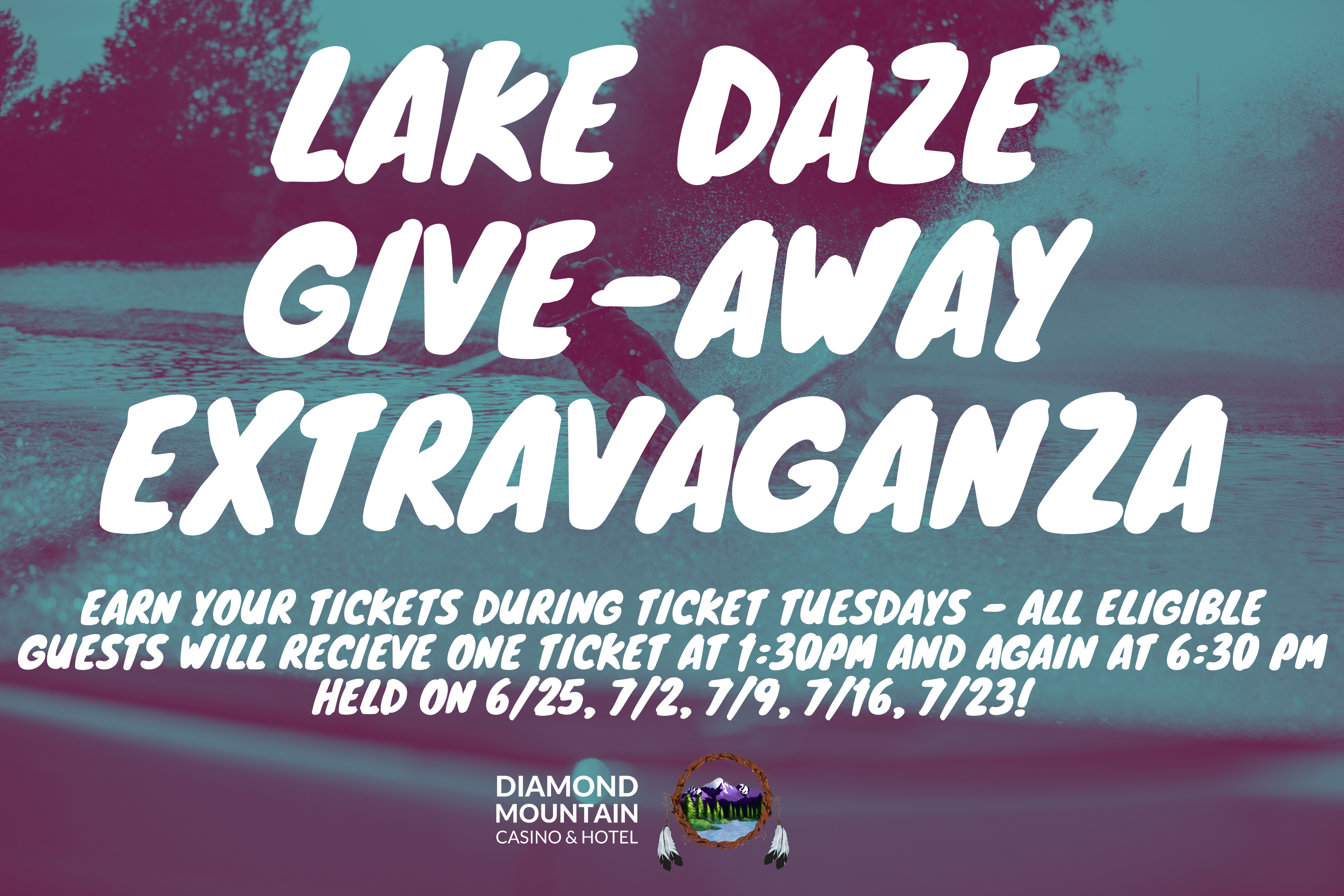 Lake Daze Give-Away Extravaganza