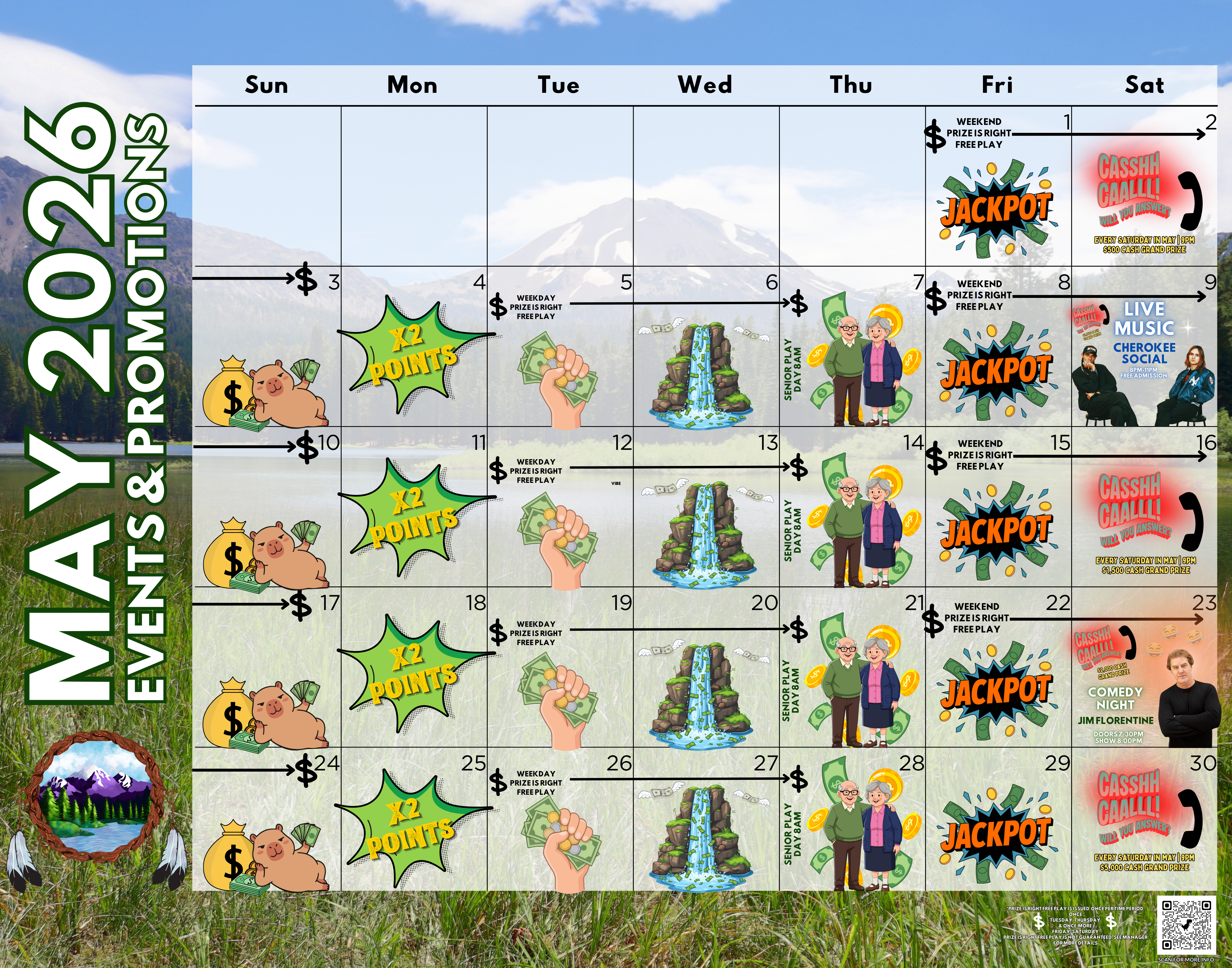 📅 May Calendar