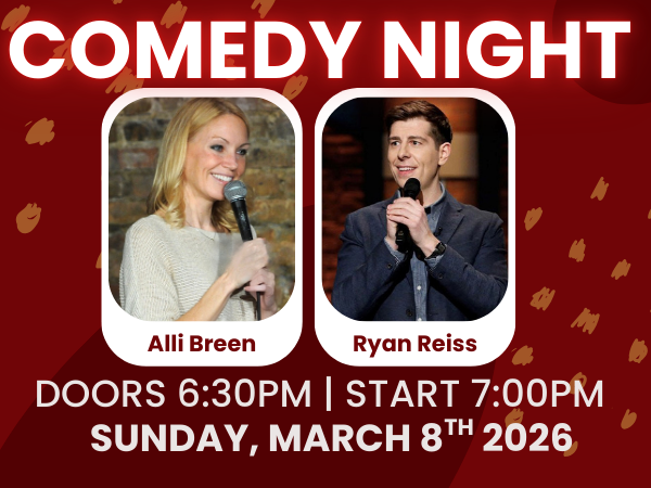 Comedy Night at Diamond Mountain Casino & Hotel