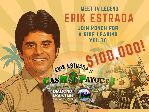 Erik Estrada Cash Payouts Game