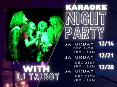 Karaoke Party with DJ Tablot