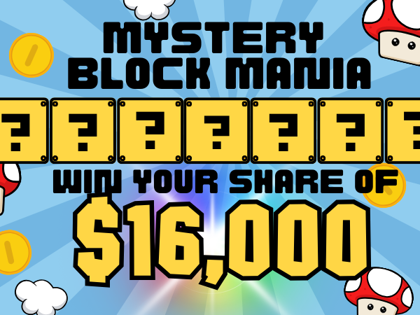 Mystery Block Mania at Diamond Mountain Casino & Hotel