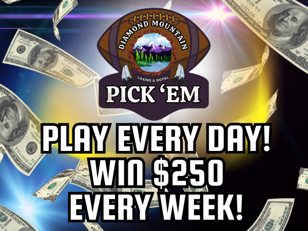 🏈 Diamond Mountain Casino Pick'em