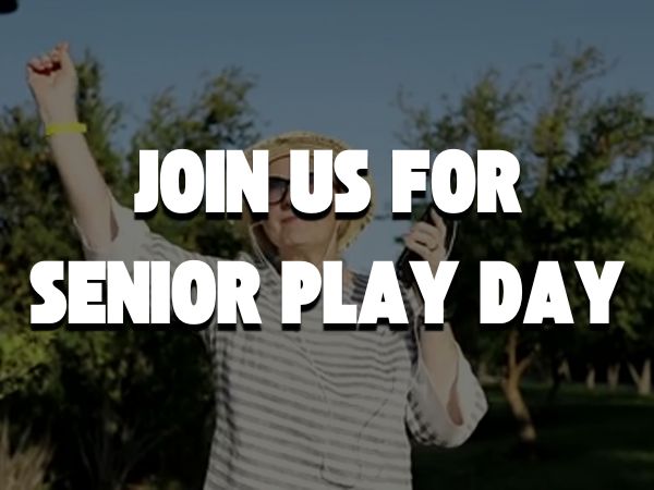 Senior Day Play Day - Thursdays