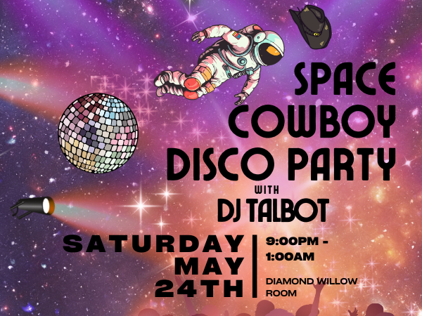 Space Cowboy Disco Party